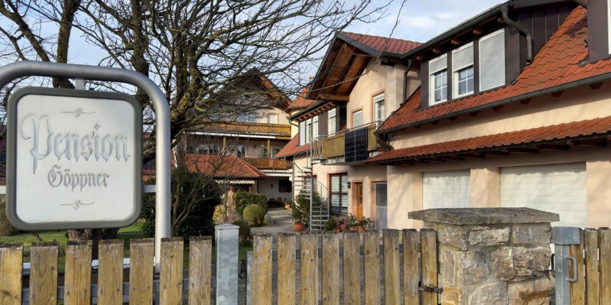 Pension Goeppner Salz  ภายนอก รูปภาพ