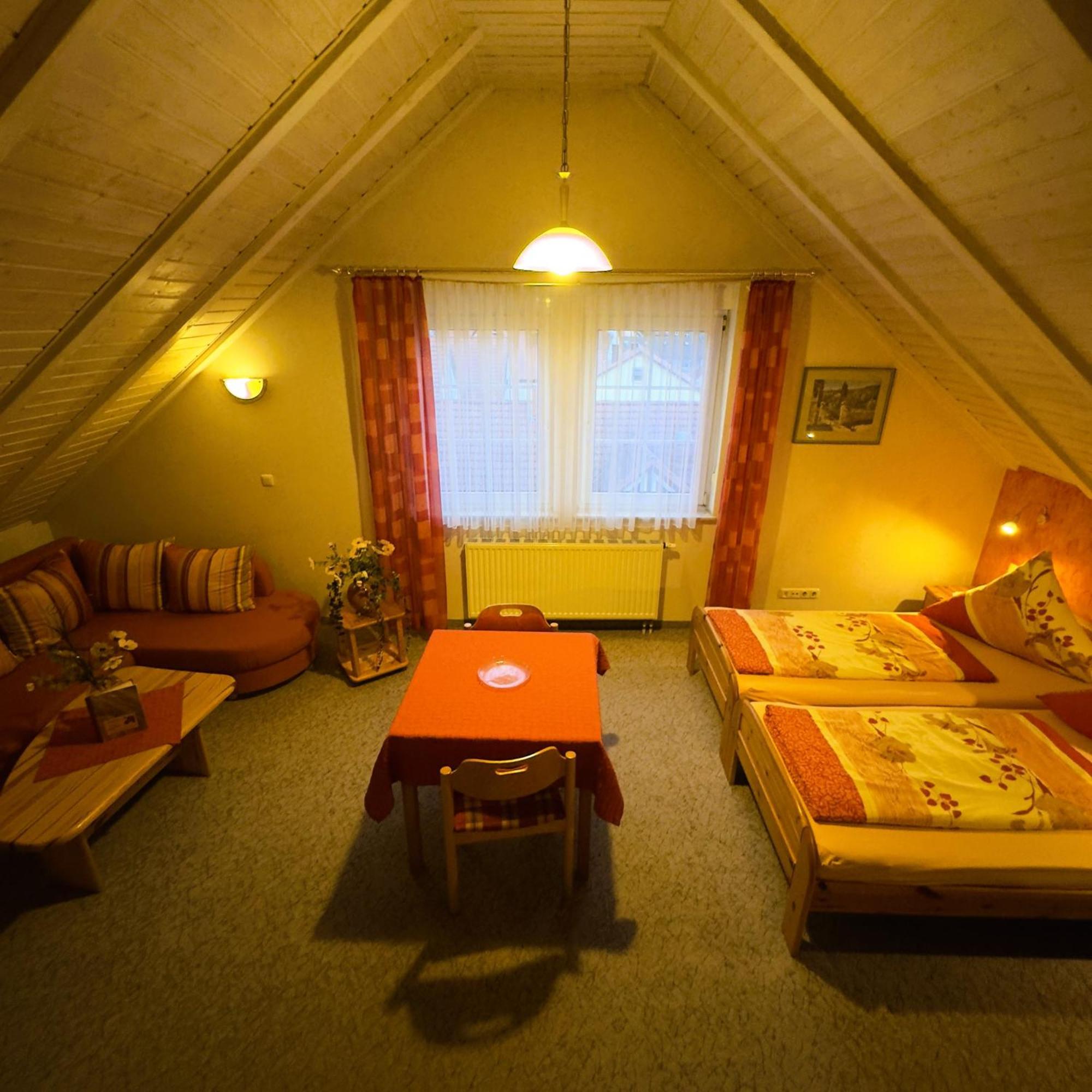 Pension Goeppner Salz  ภายนอก รูปภาพ
