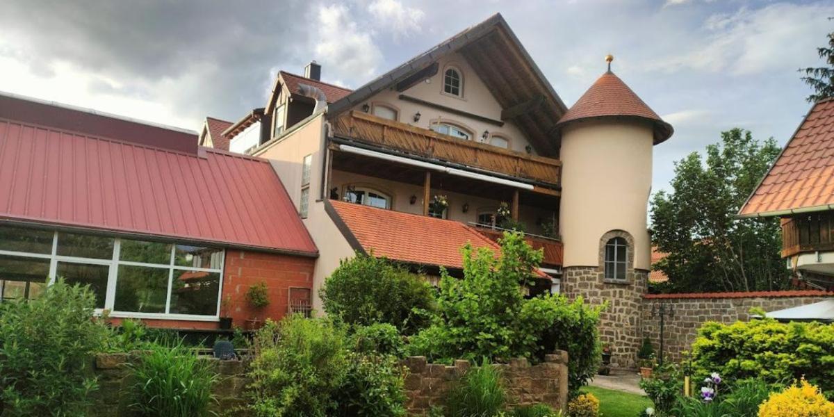 Pension Goeppner Salz  ภายนอก รูปภาพ