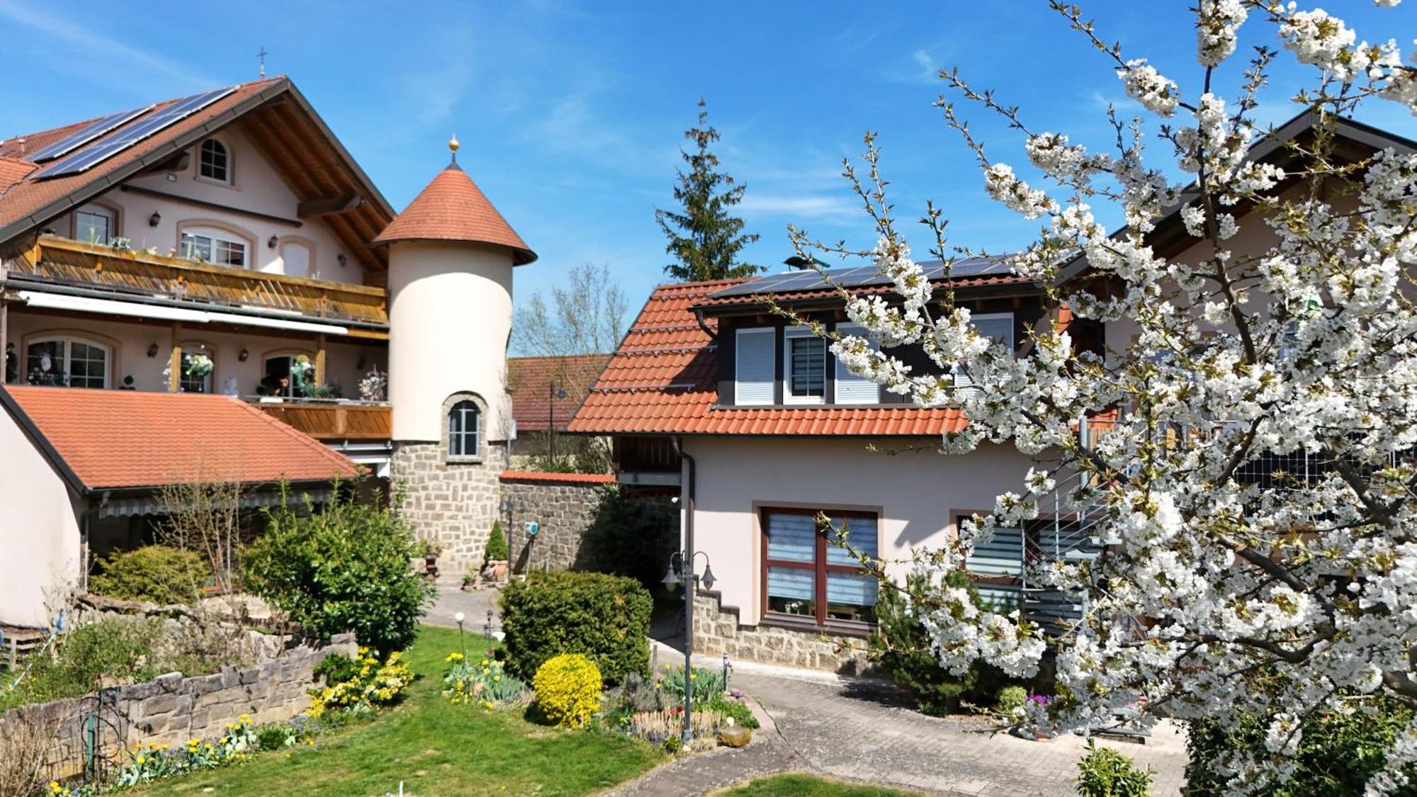 Pension Goeppner Salz  ภายนอก รูปภาพ